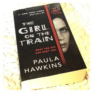 The girl on the train book
